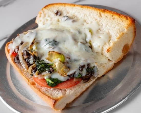 Grilled artichoke sub.