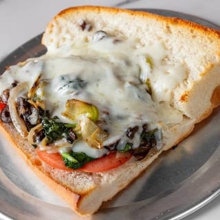 Grilled artichoke sub