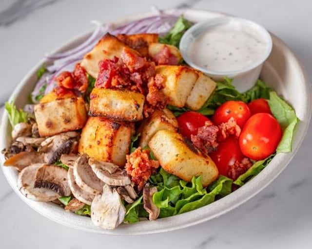 Caesar salad.
