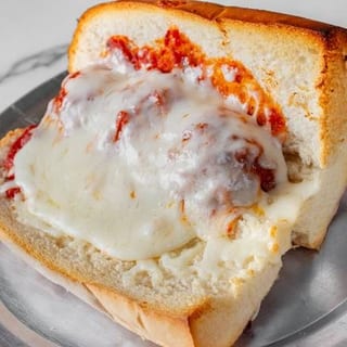 Meatballs & cheese sub