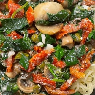 Lemon caper sauce