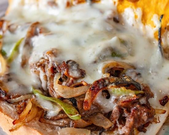 Philly cheese steak.