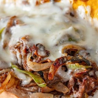 Philly cheese steak