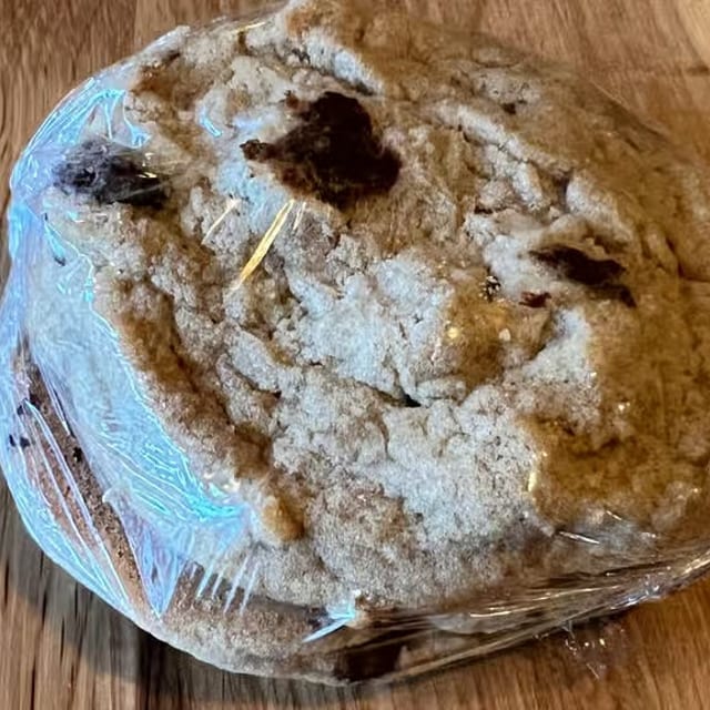 Chocolate chip cookies.