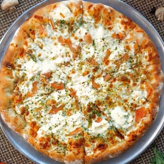 Margherita pizza