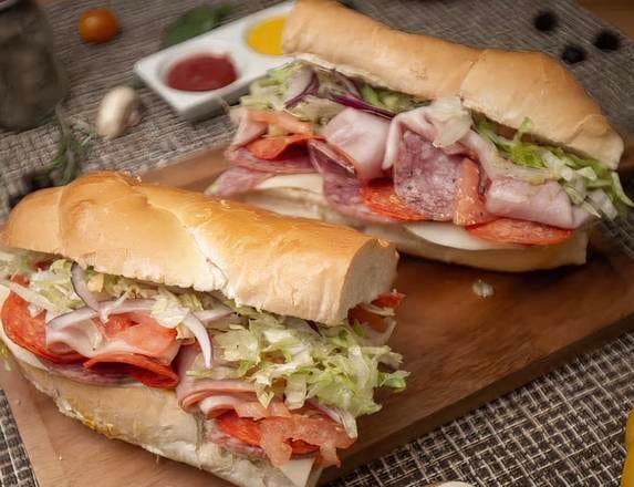 Italian combo sub.