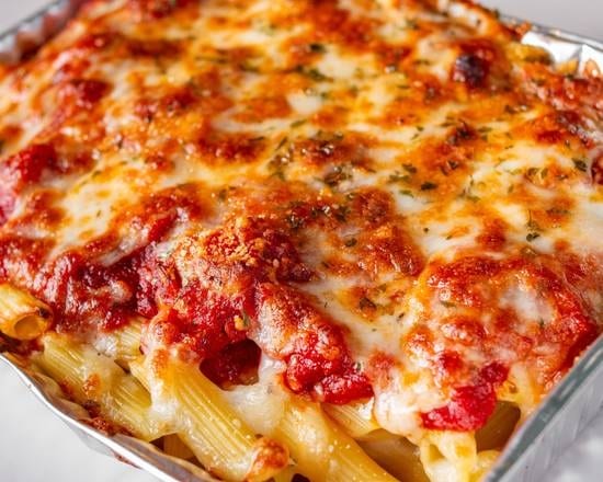 Baked ziti.