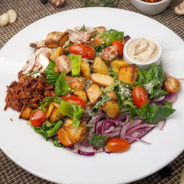 Antipasto salad.