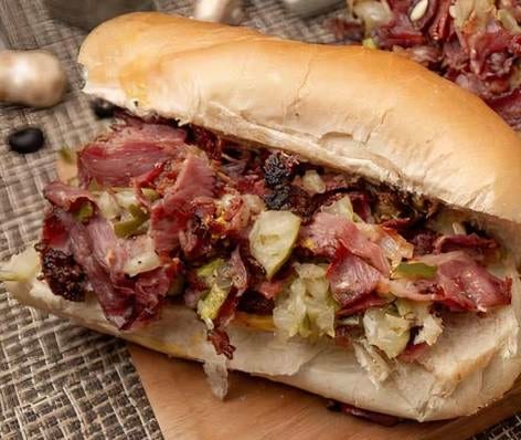Pastrami sub.