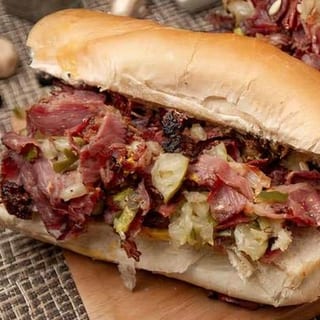 Pastrami sub