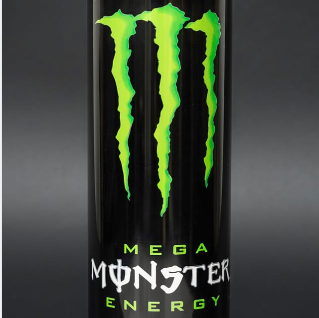 Monster Drink.