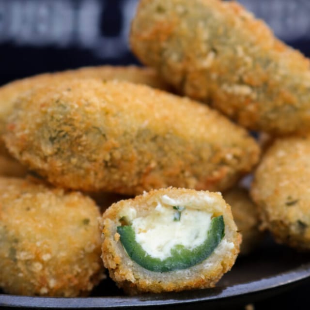 Jalapeno Poppers.