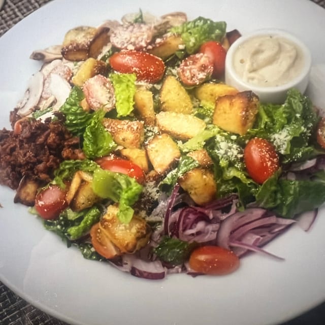 Vegetarian antipasto.