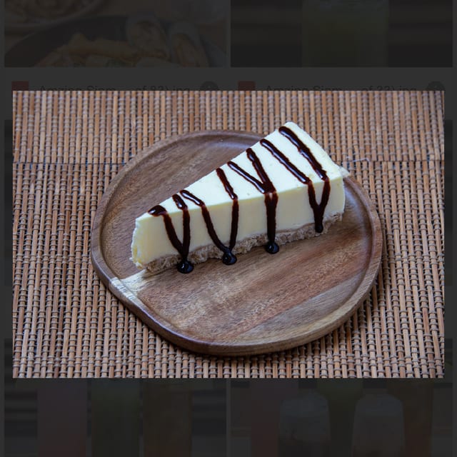 Cheesecake.