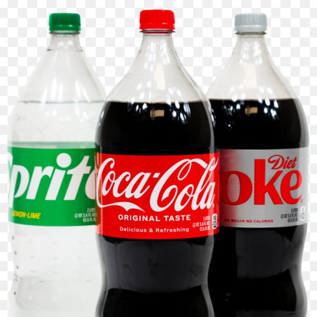 2 liter bottle.