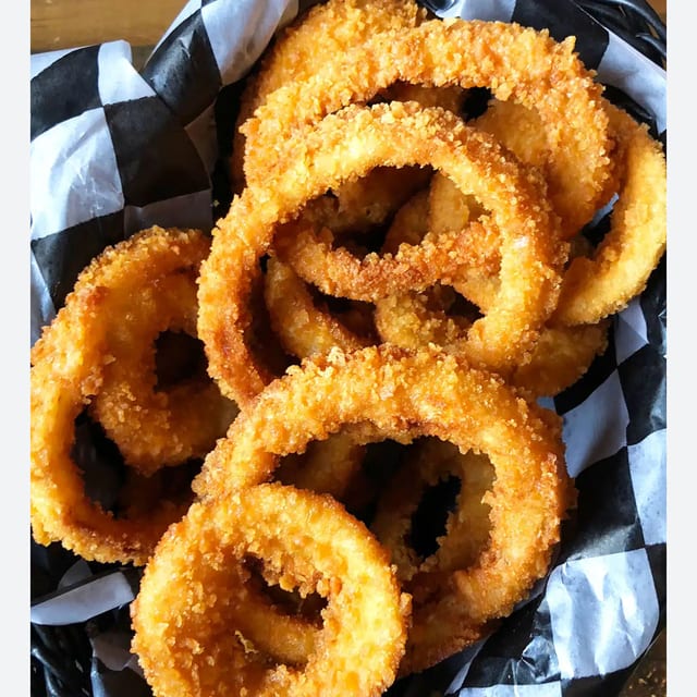 Onion rings.