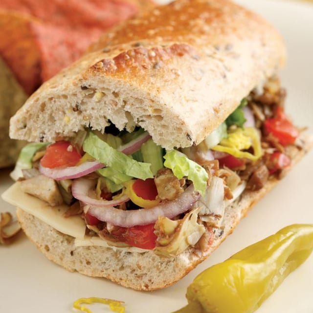 Veggie sub.