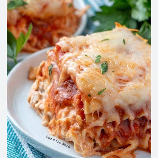 Lasagna.