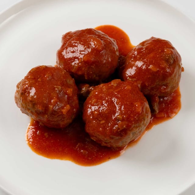 Side of meatballs.