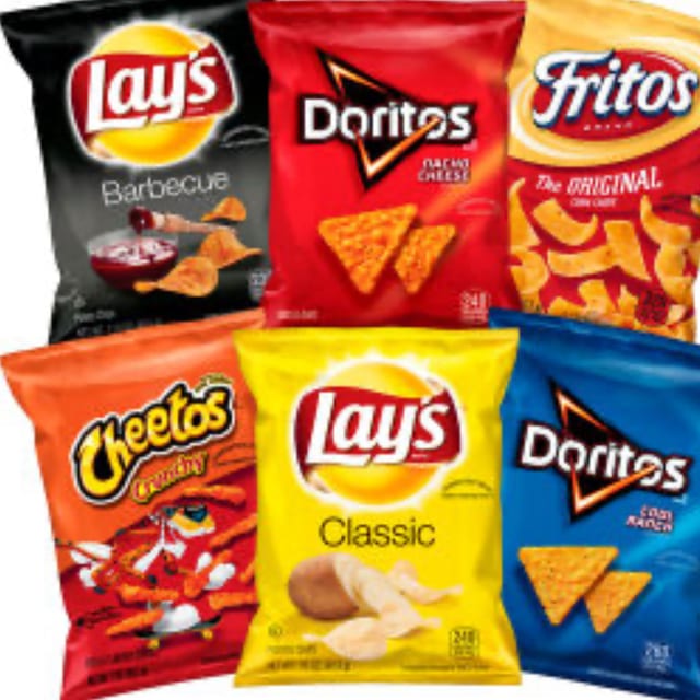 Potato chips.