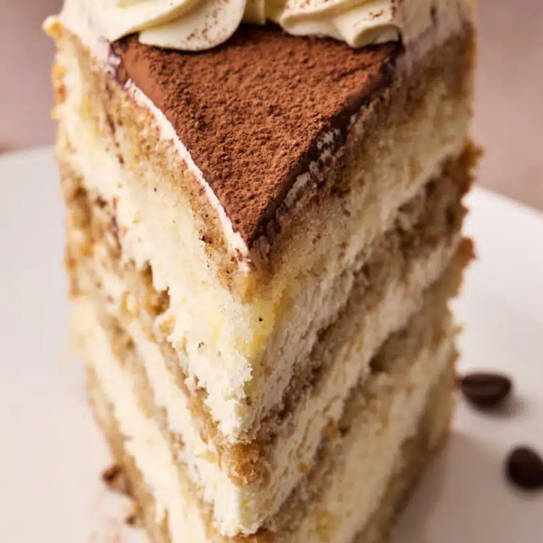 Delicious Tiramisu Awaits You