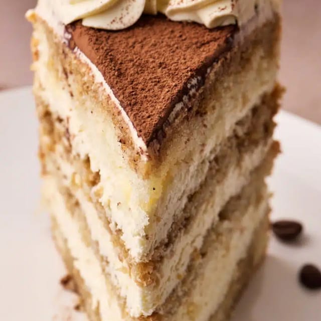 Tiramisu Dessert.