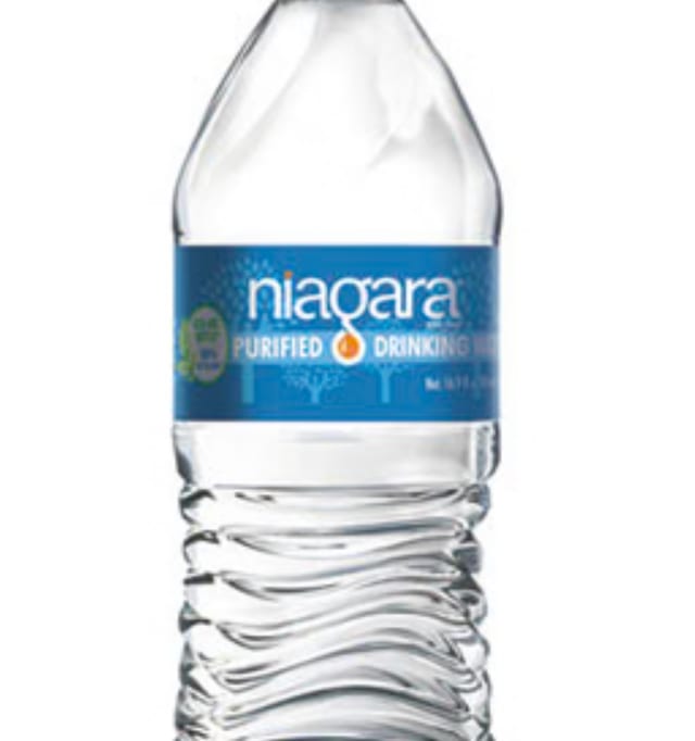 Bottle water.