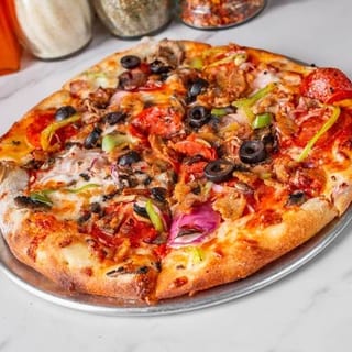 Uncle Ernie's Combo Pizza